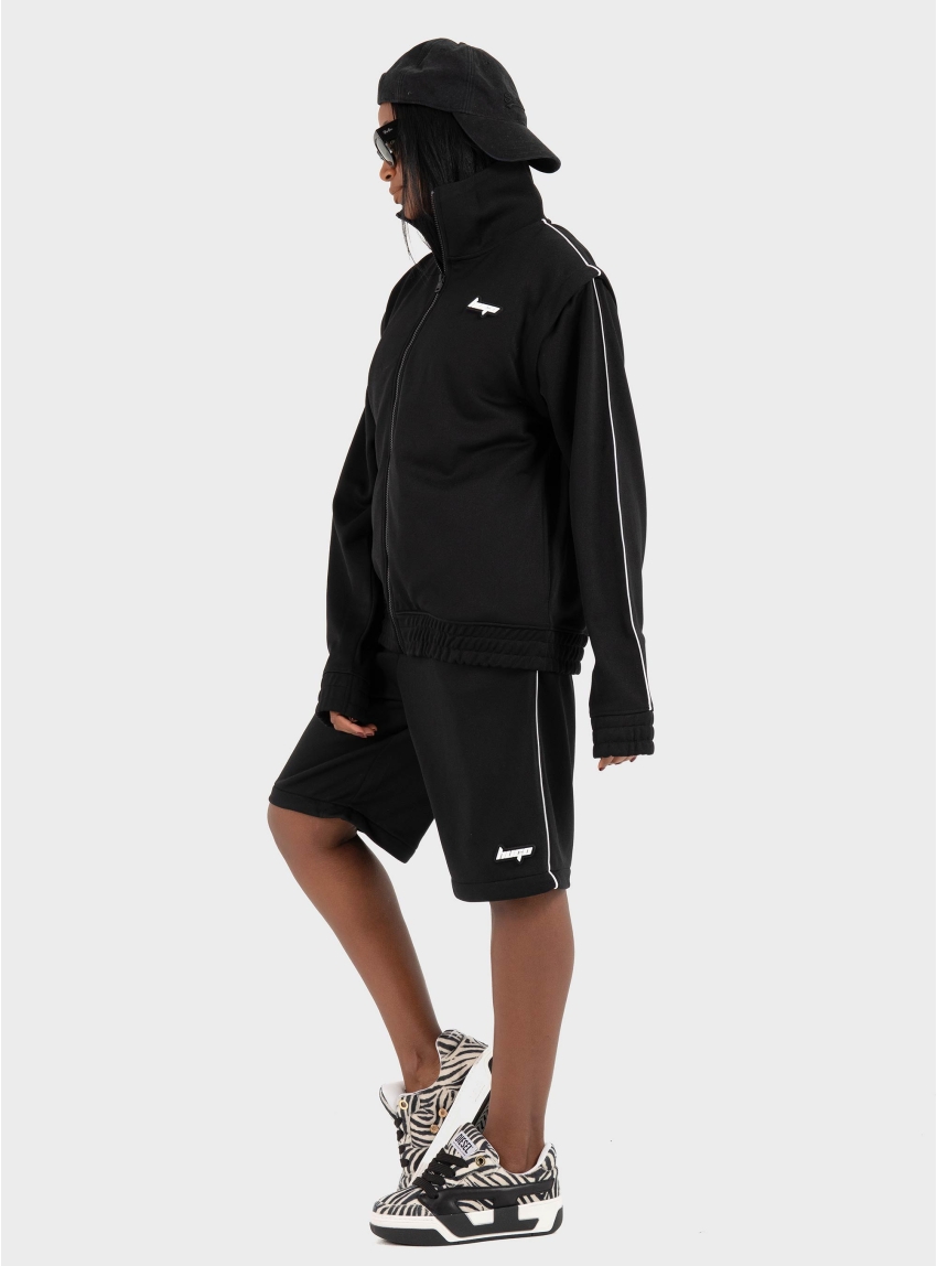 HUGO Tracksuit Jacket Dateam_B - Black