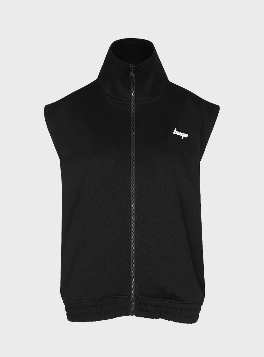 HUGO Tracksuit Jacket Dateam_B - Black