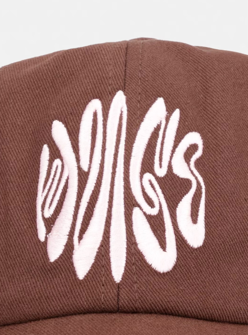 HUGO Logo Cap Astryd-SL - Brown