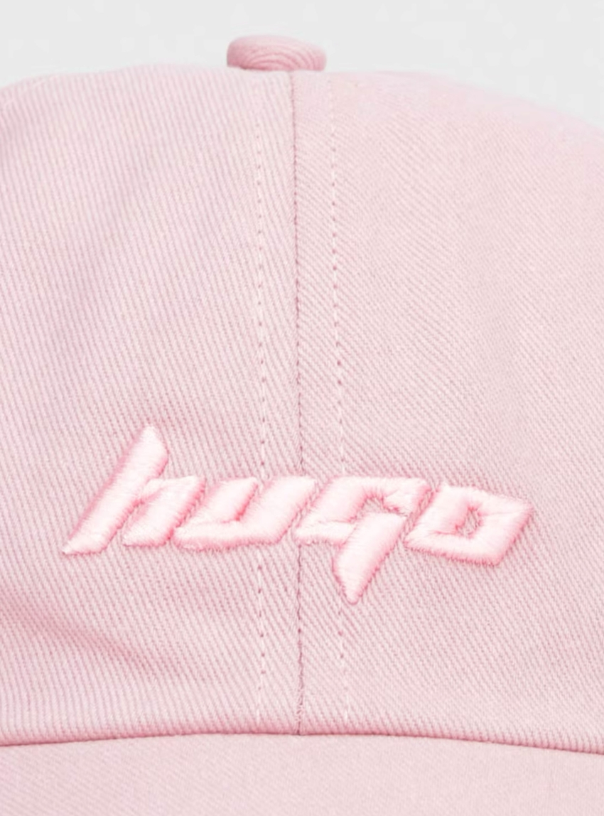HUGO Logo Cap Astryd-SL - Pink