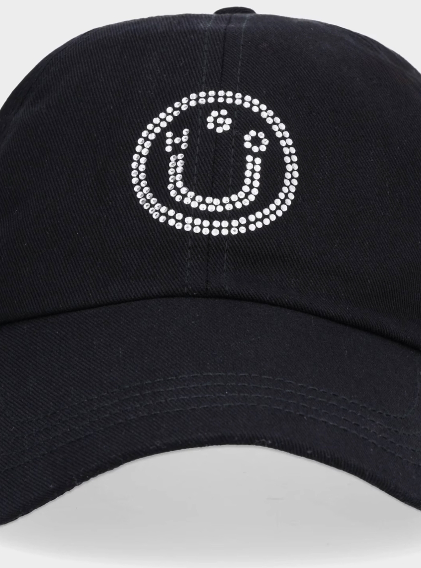 HUGO Logo Cap Astryd-ST - Black