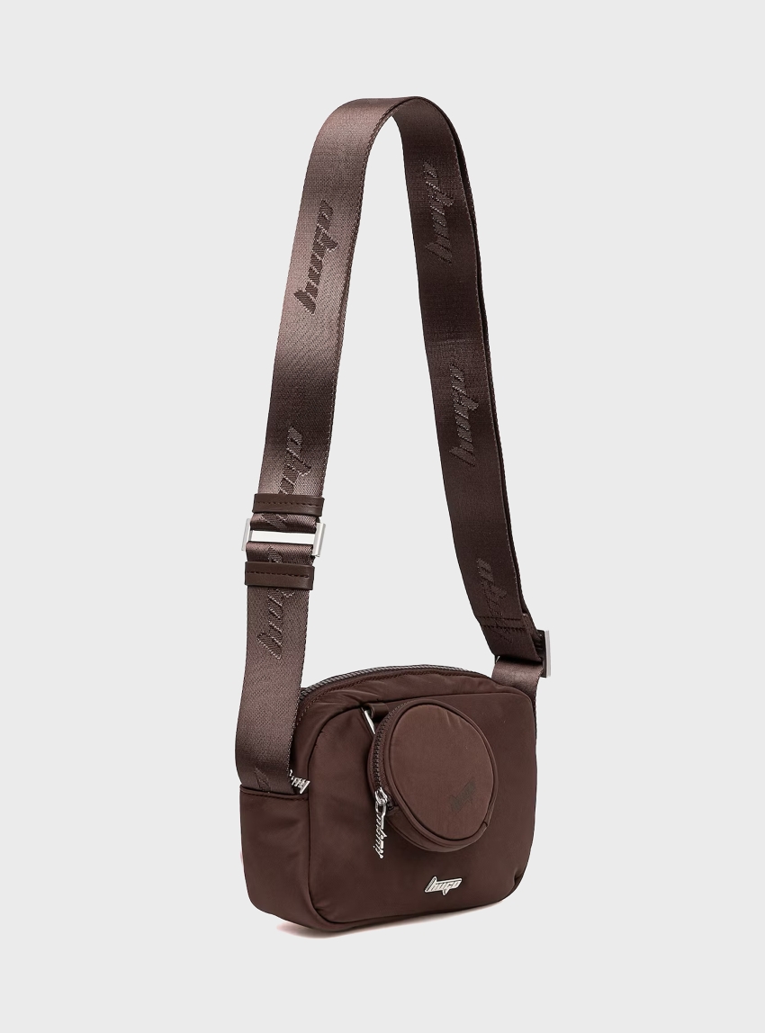HUGO Crossbody Bag Saffie - Brown
