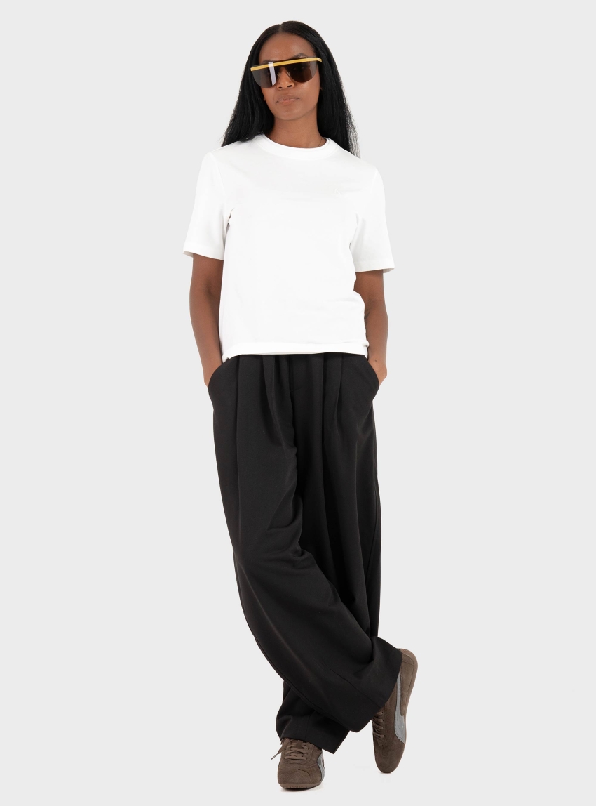 Vero Moda Aware Virginia O-Neck T-Shirt - White