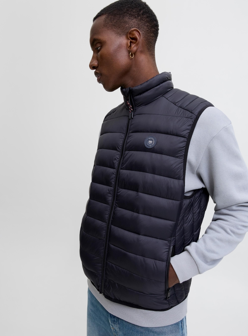 Jack & Jones Bradley Light Bodywarmer - Black