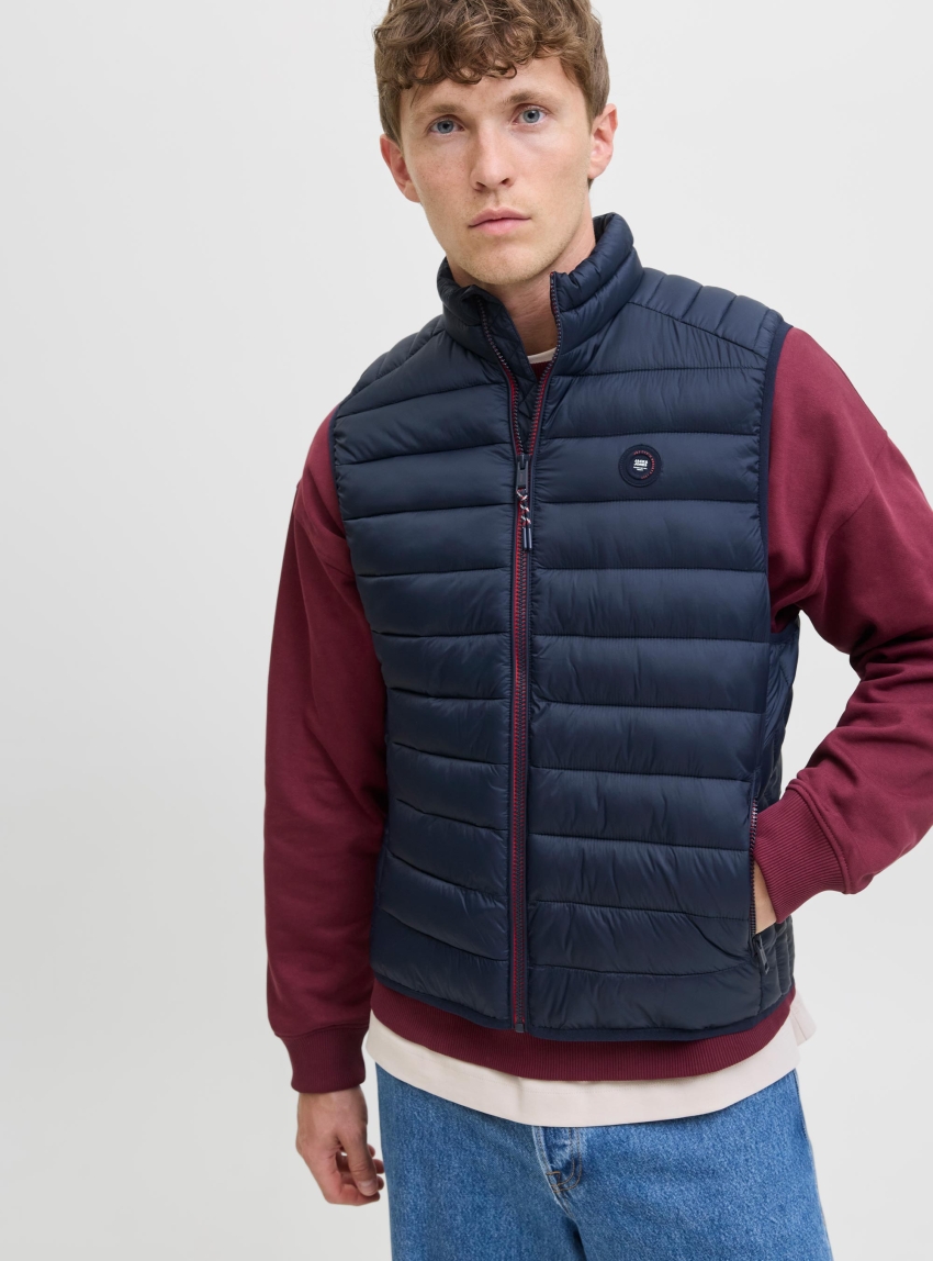 Jack & Jones Bradley Light Bodywarmer - Blue
