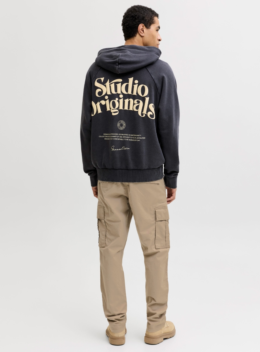 Jack & Jones Kane Frank Cargo Pants - Beige