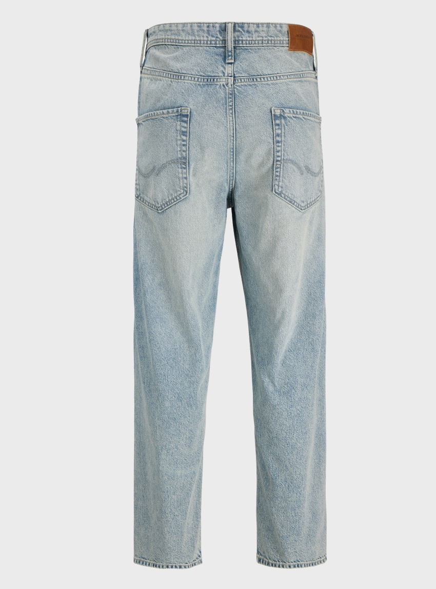 Jack & Jones Eddie Original Loose Fit Jeans - Light Aged Denim