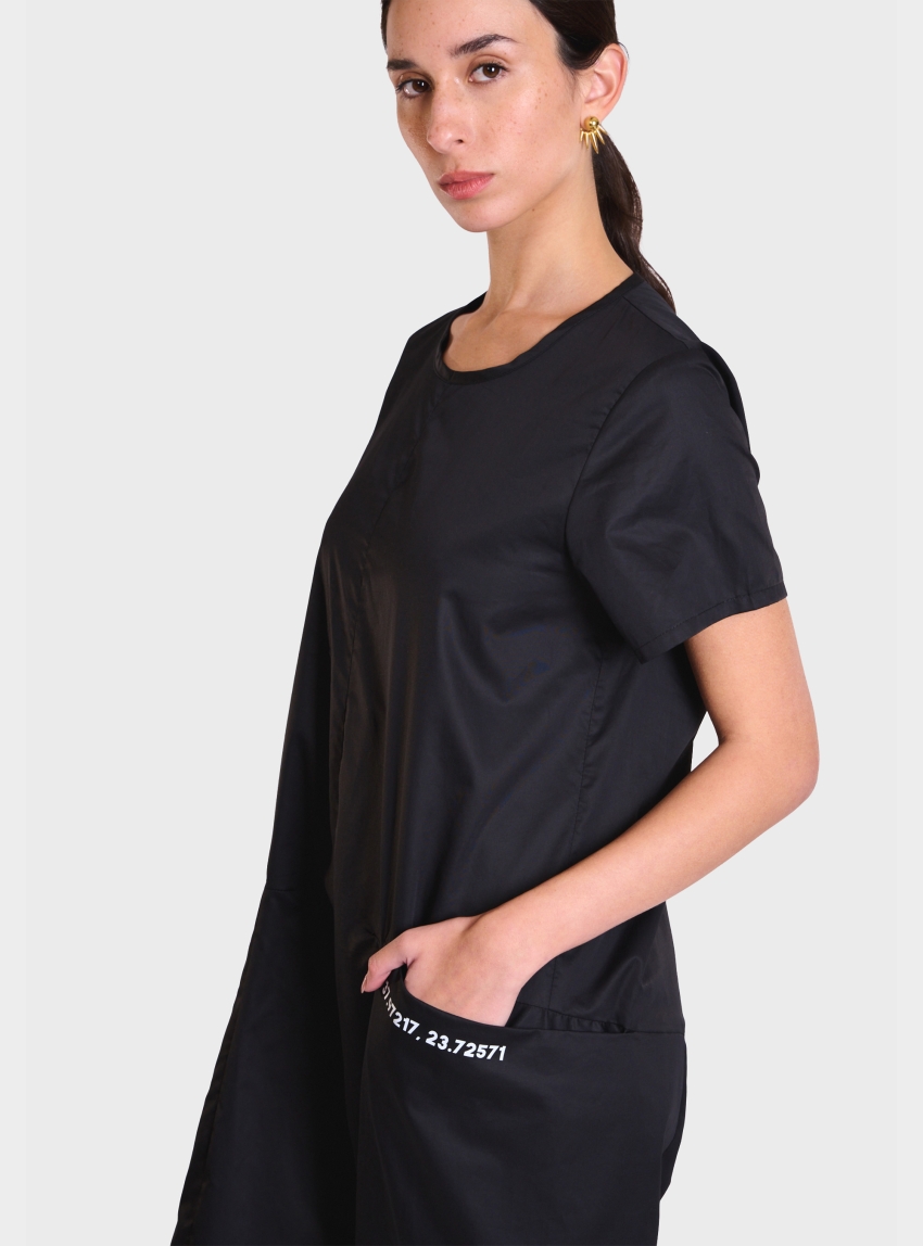 Atelier by Collectiva Noir Ran Jumpsuit - Black