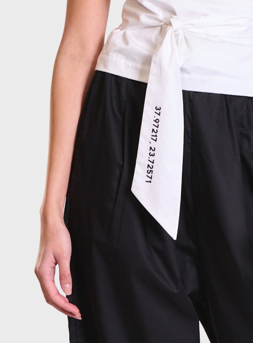 Atelier by Collectiva Noir Orris Top - White