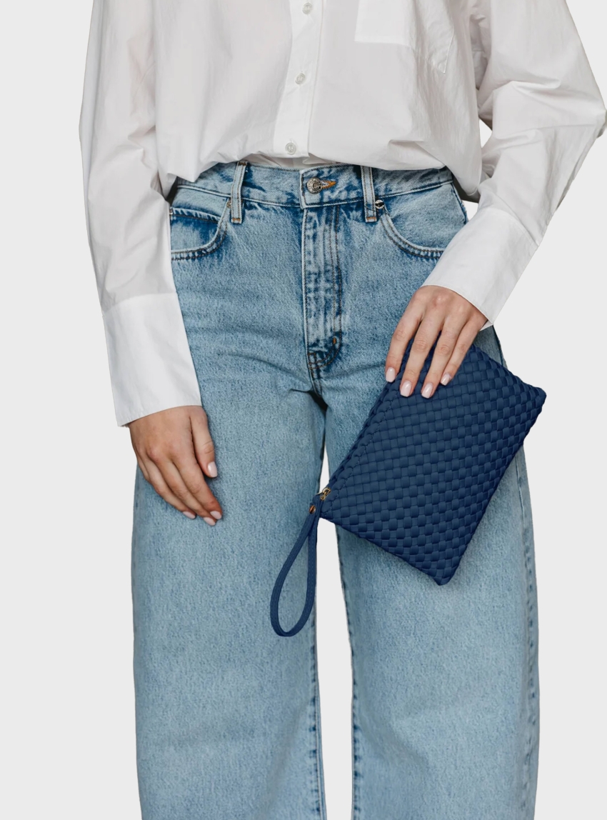 Marrea Clutch Serenade in Indigo - Blue