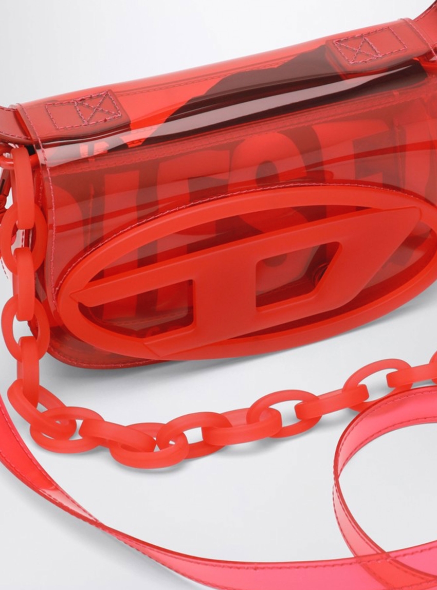 Diesel 1DR 1DR shoulder bag - Pale Red