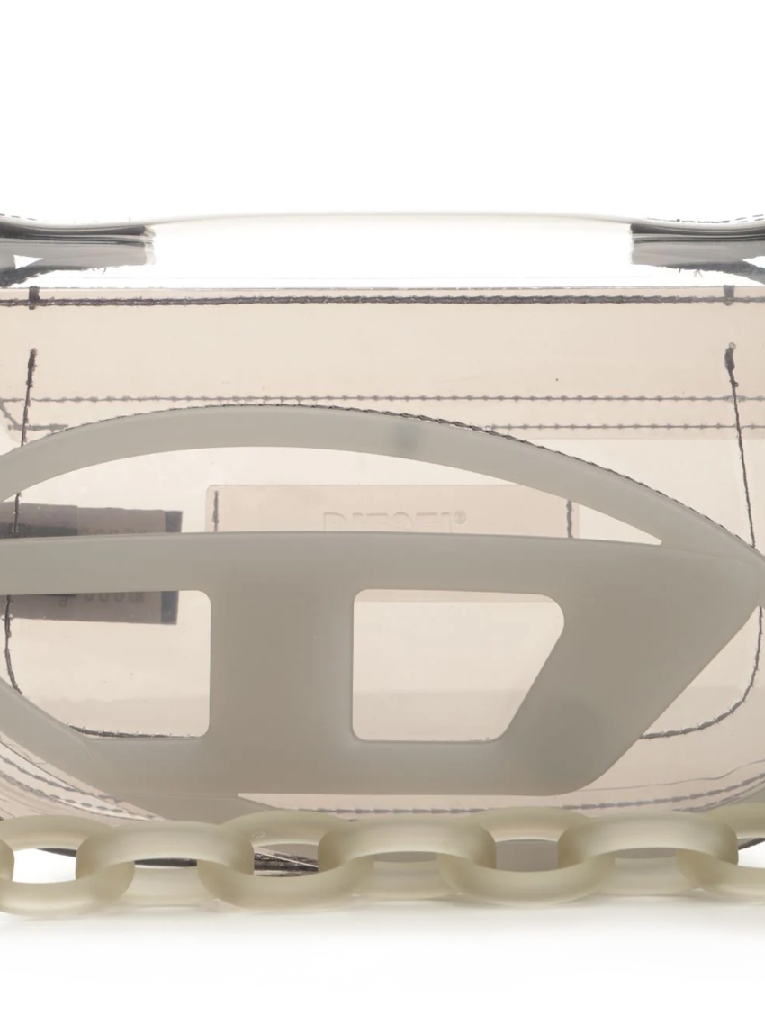 Diesel 1DR 1DR shoulder bag - Transparent