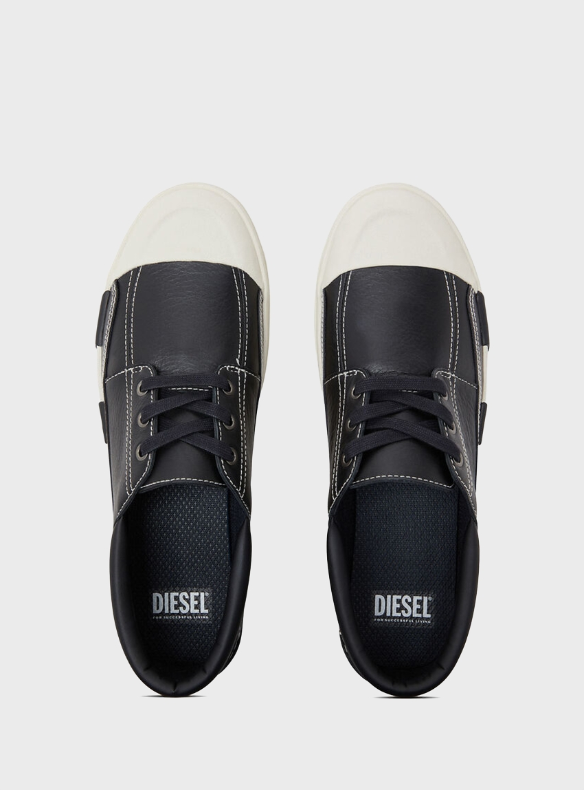 Diesel D-VERSE S-D-VERSE MOCASSIN SNEAKERS - Black