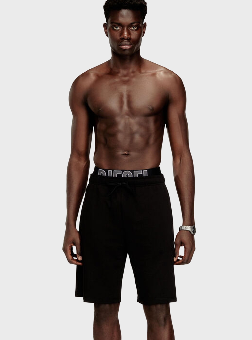 Diesel DEVIN-D-POP SHORTS - Black