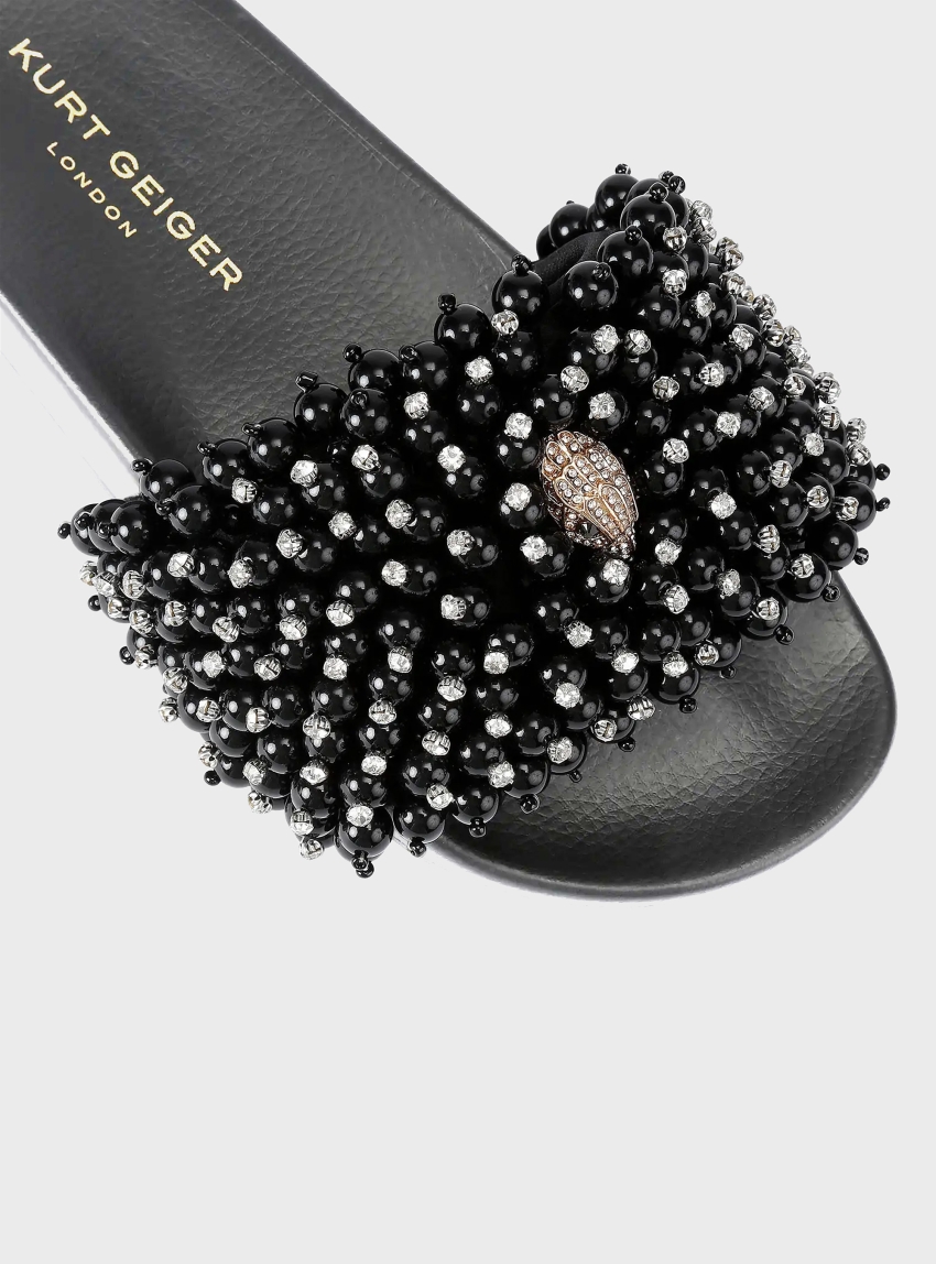 Kurt Geiger Meena Eagle Bead - Black
