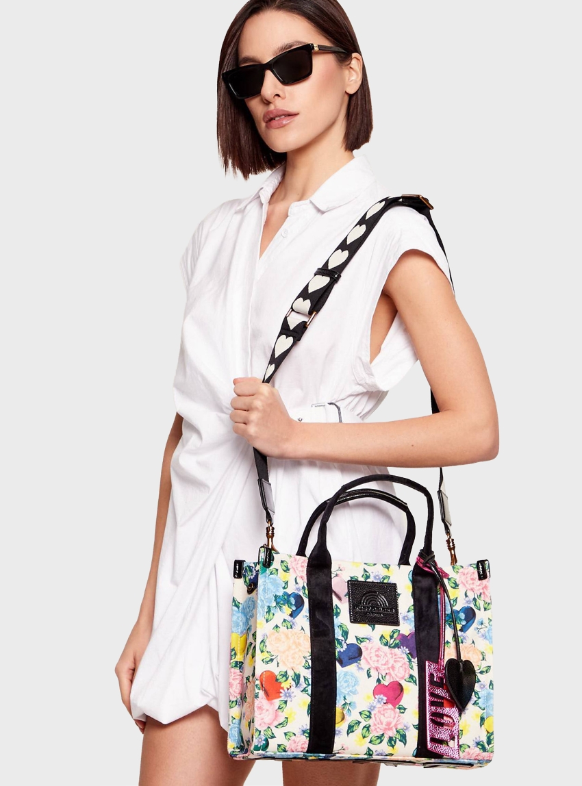 Kurt Geiger Small Southbank Tote - Black