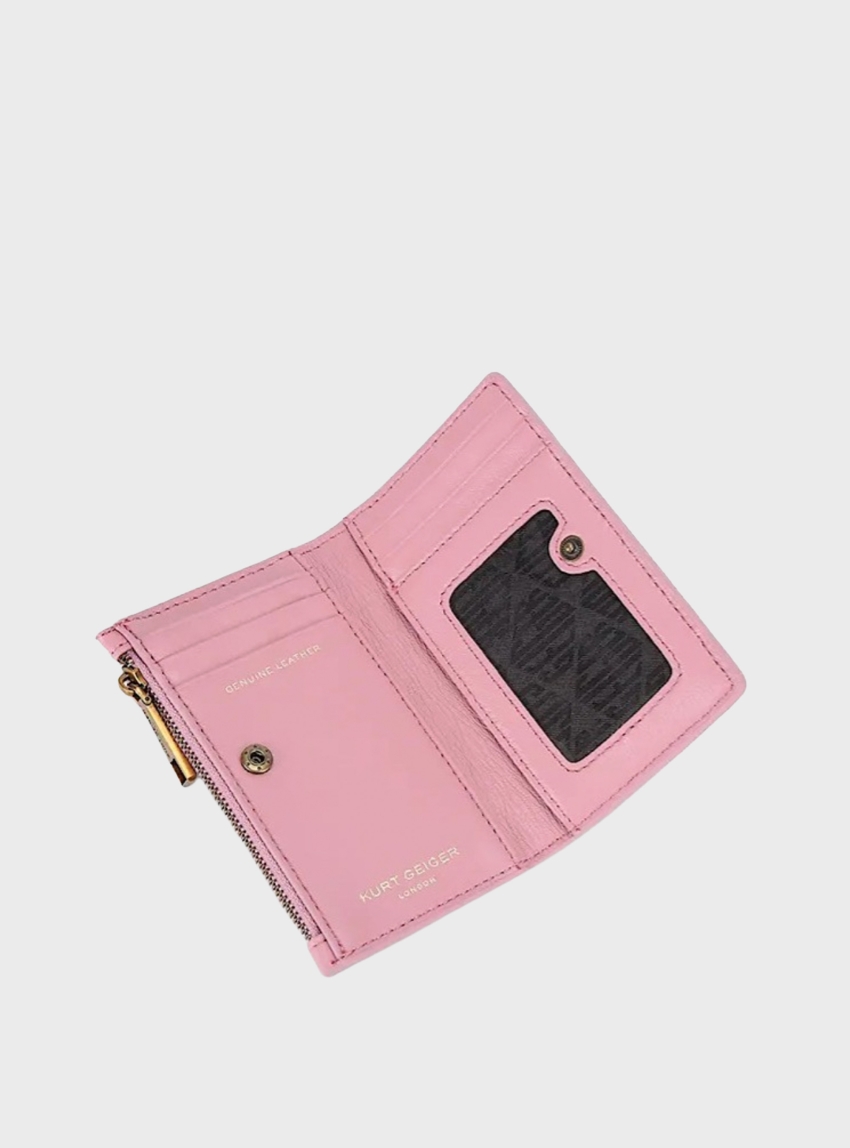 Kurt Geiger Kensington Bifold Wallet - Pink