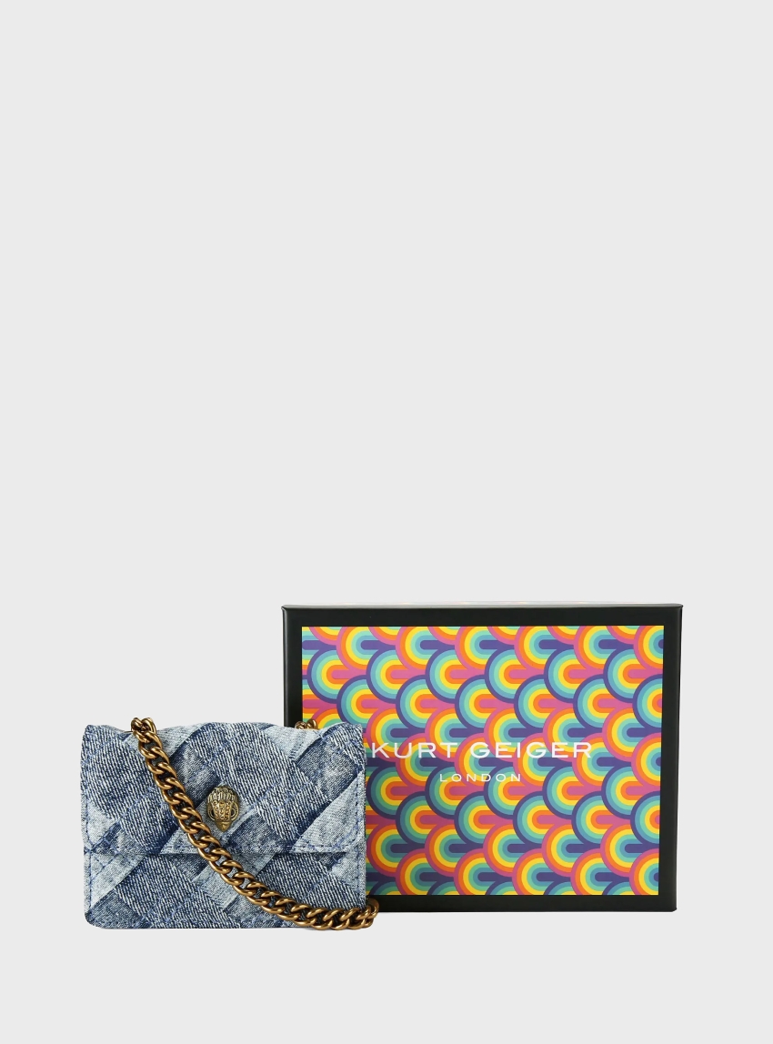 Kurt Geiger Micro Kensington Bag - Denim