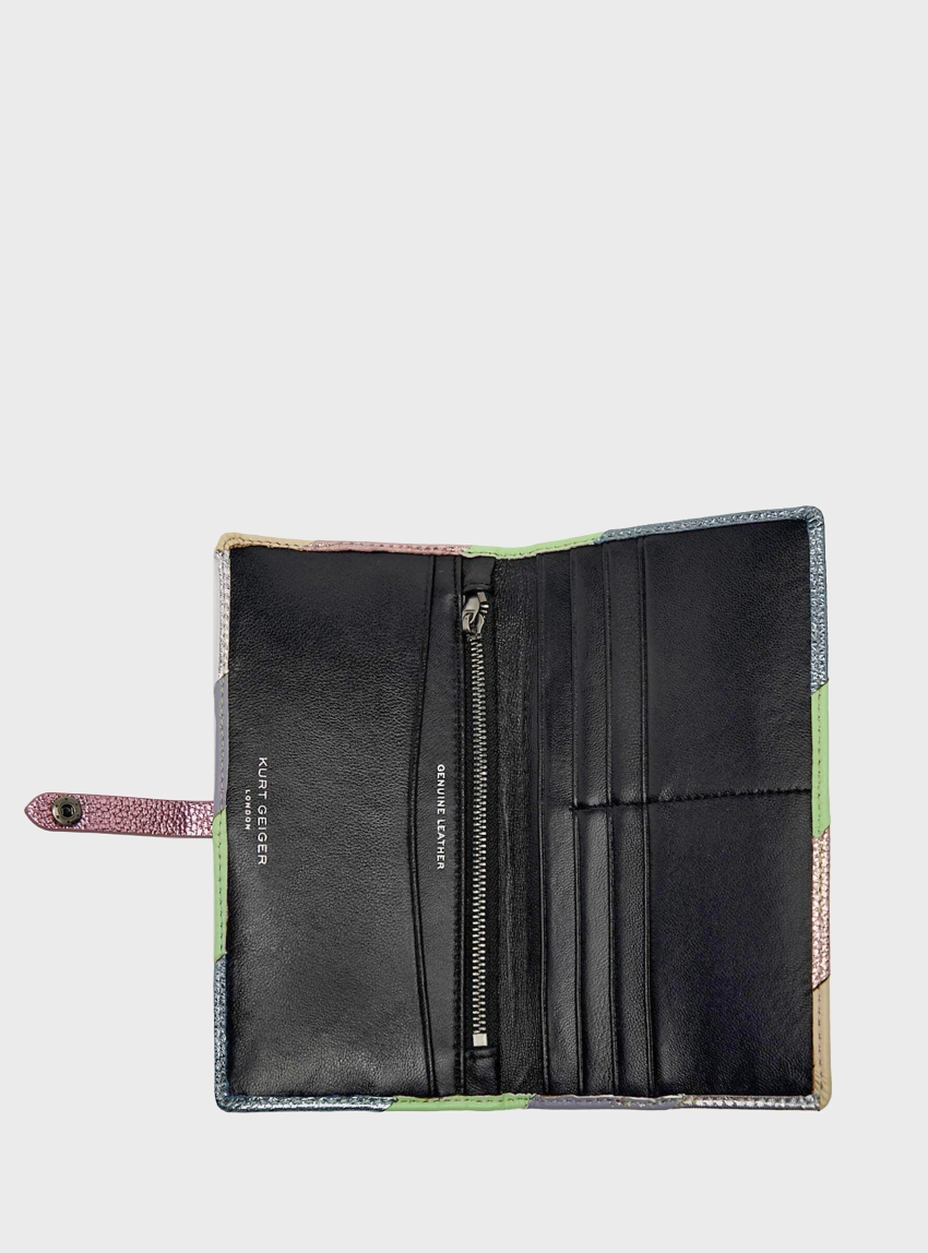 Kurt Geiger Kensington Soft Wallet L - Multi Colors