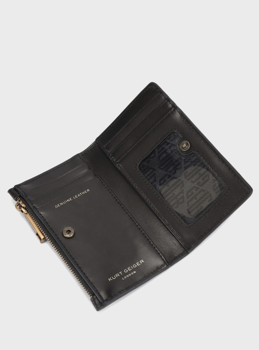 Kurt Geiger Kensington Bifold Wallet Kurt - Black