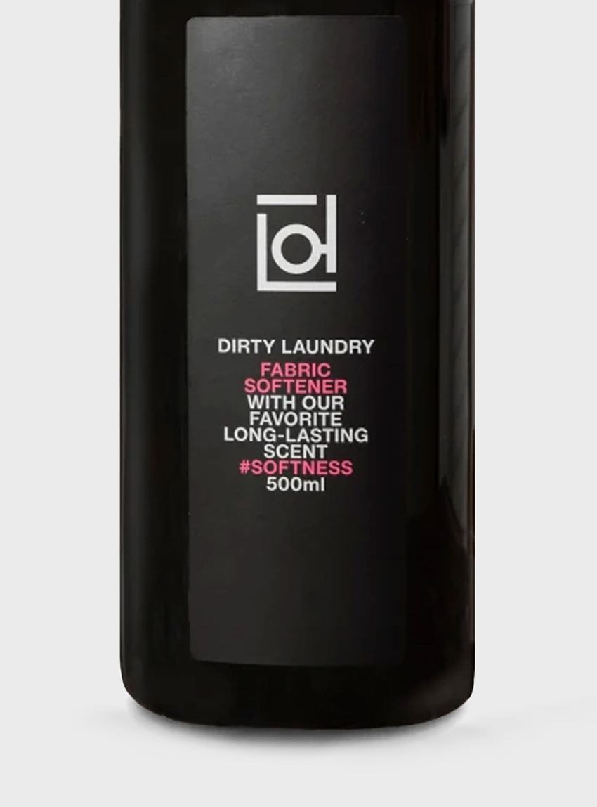 Dirty Laundry Fabric Softener - With our Favorite Long-lasting Scent - Black