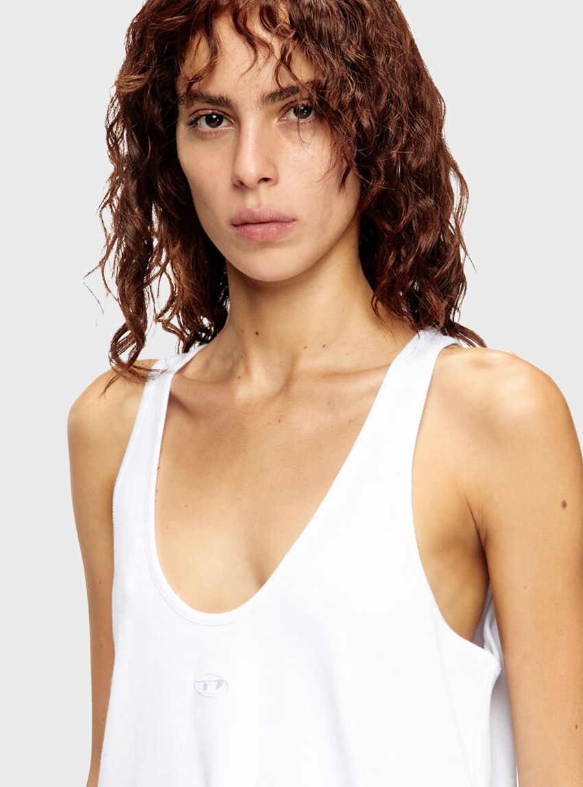Diesel T-Ipsya-Lkds Tank Top - White