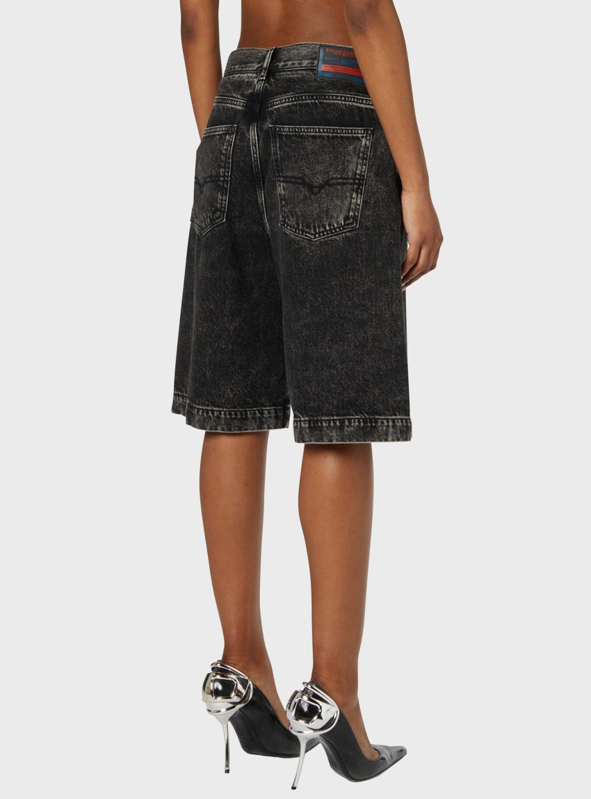 Diesel De-Sire-Short-S2 Shorts - Black Denim