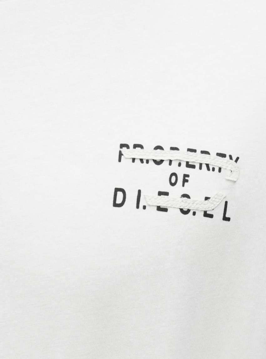 Diesel T-Adjust-V5 T-Shirt - White