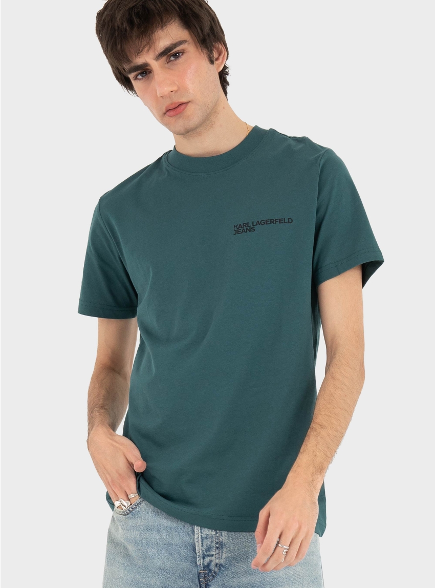 Karl Lagerfeld Jeans Slim Fit T-Shirt - Teal