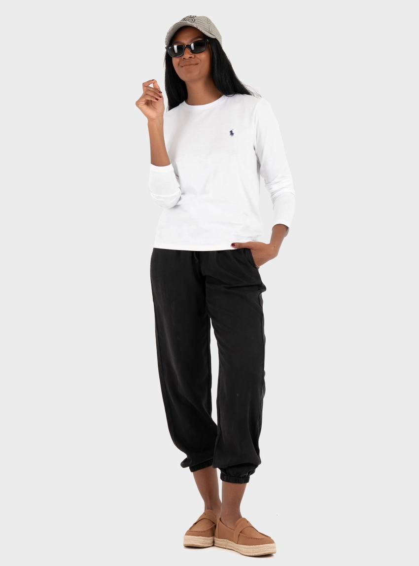 Polo Ralph Lauren Long Sleeve T-Shirt - White