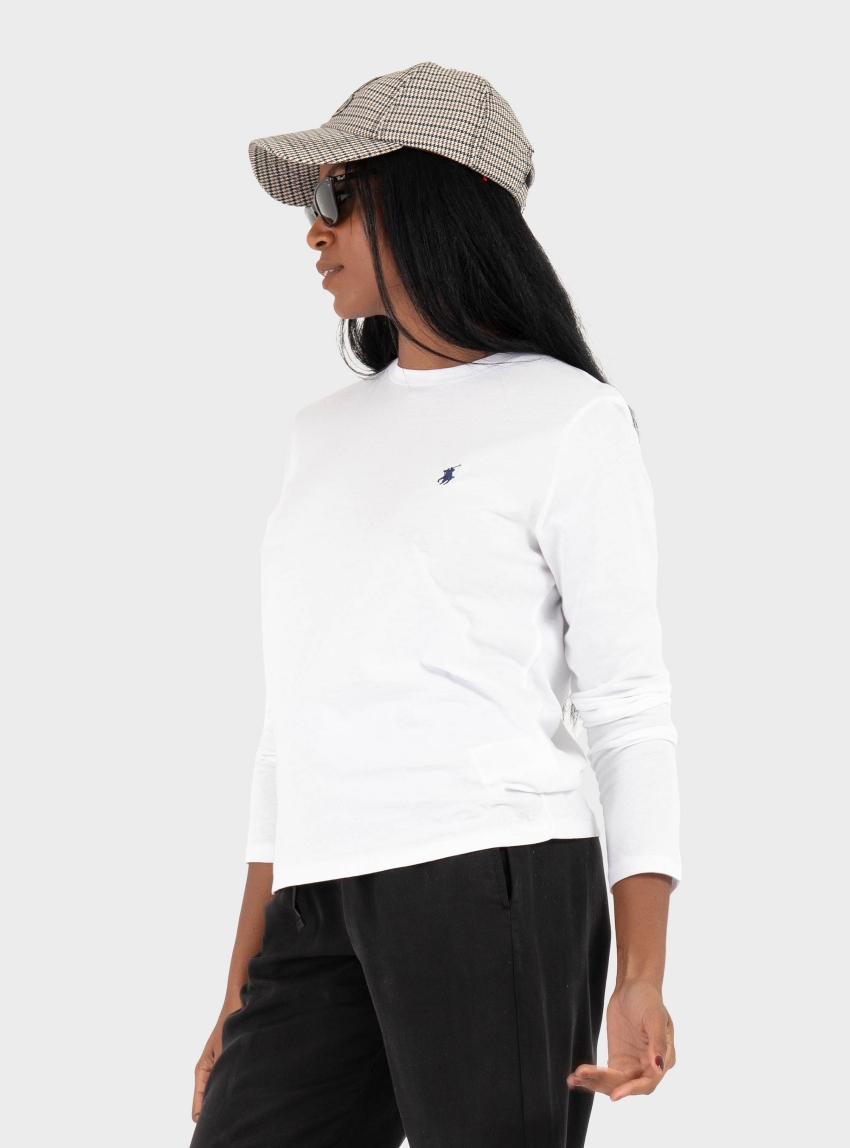 Polo Ralph Lauren Long Sleeve T-Shirt - White