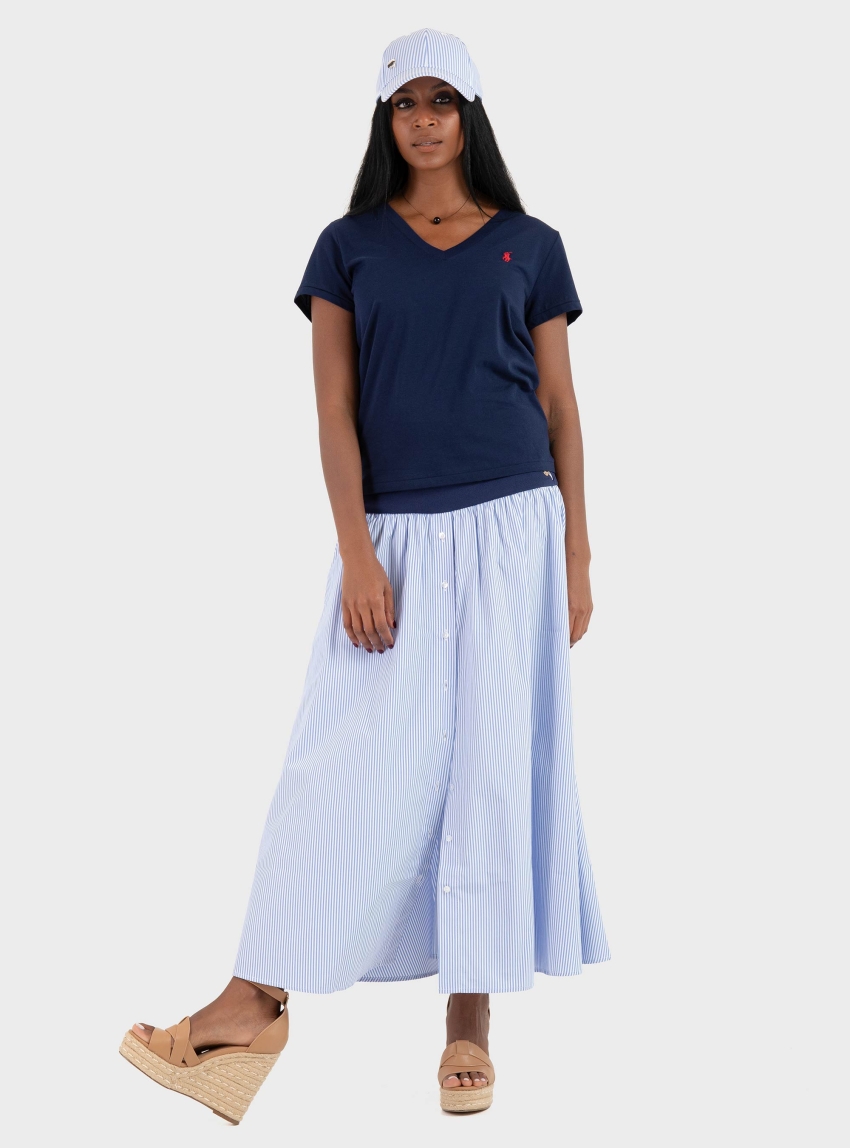 Polo Ralph Lauren V-Neck T-Shirt - Navy