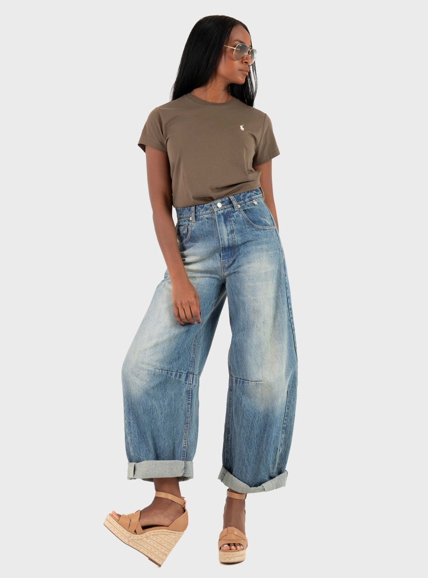 Polo Ralph Lauren Regular Fit T-Shirt - Dark Brown