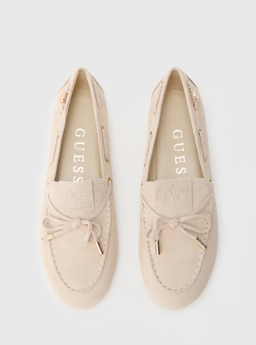 Guess Aisha Loafers - Beige