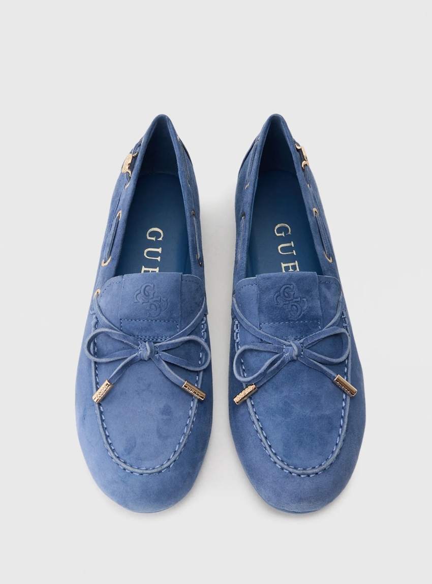 Guess Aisha Loafers - Blue
