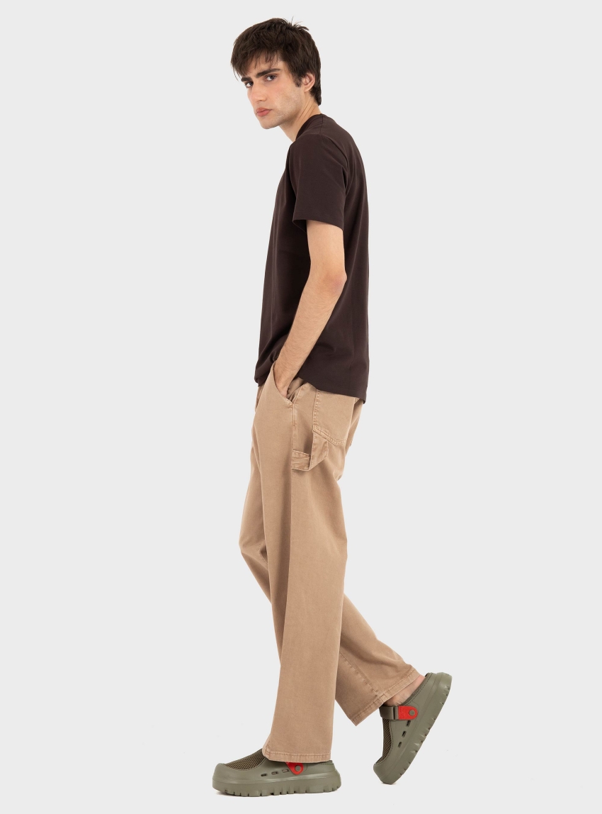 Karl Lagerfeld 3D Logo T-Shirt - Dark Brown