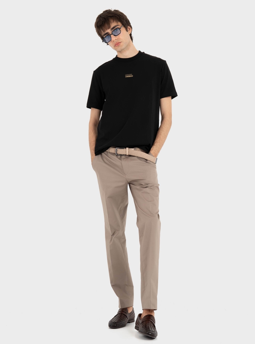 Karl Lagerfeld 3D Logo T-Shirt - Black