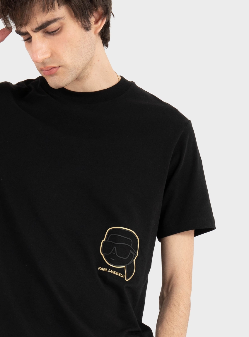 Karl Lagerfeld Ikonik T-Shirt - Black