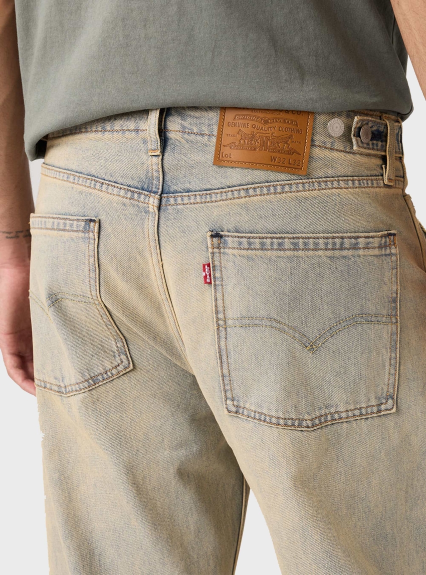 Levi's Baggy Barrel Jeans - Dirty Denim