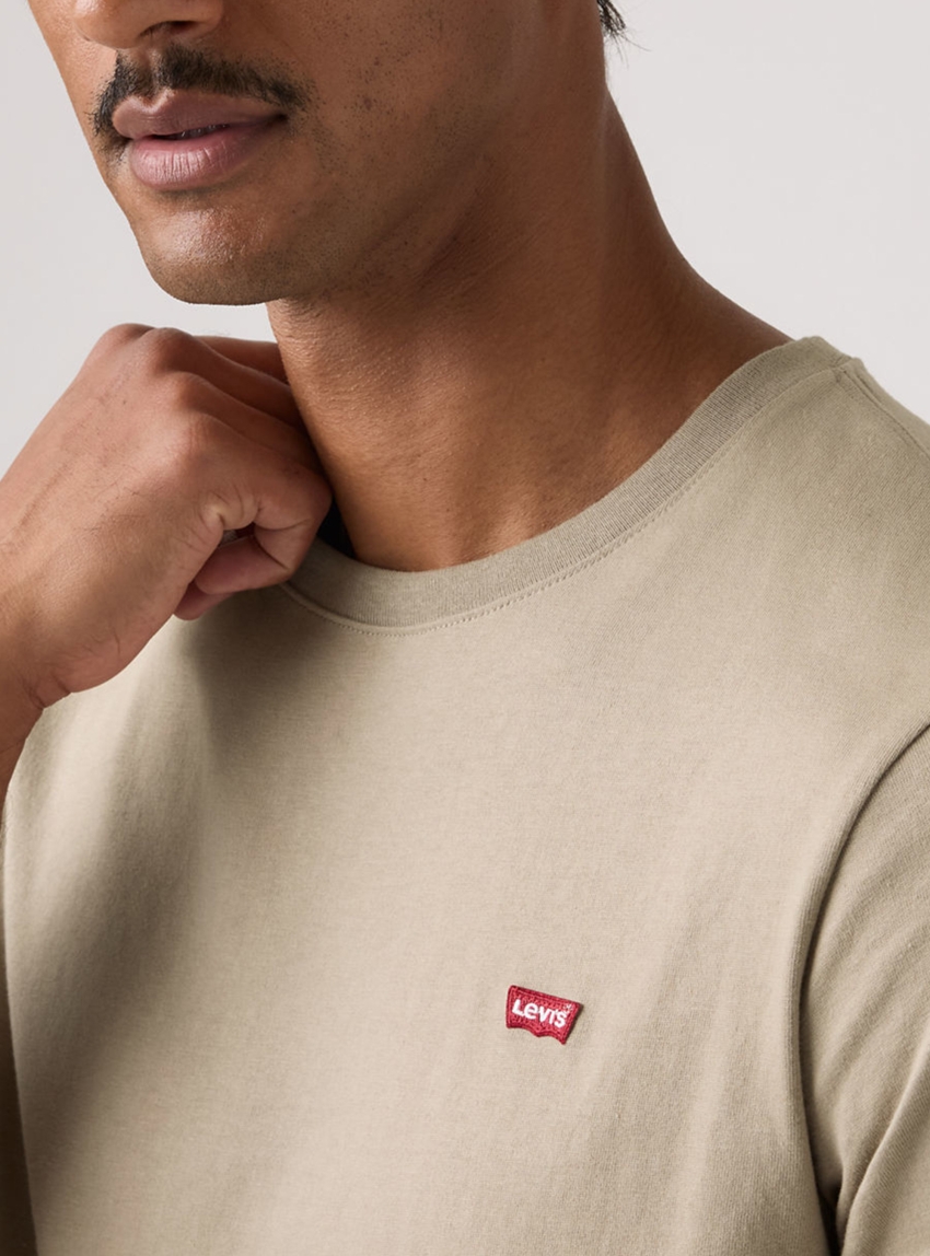 Levi's Original Housemark T-Shirt - Light Beige