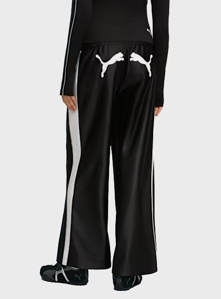 PUMA FUTURE.PUMA.ARCHIVE T7 Mid Rise Pants - Black