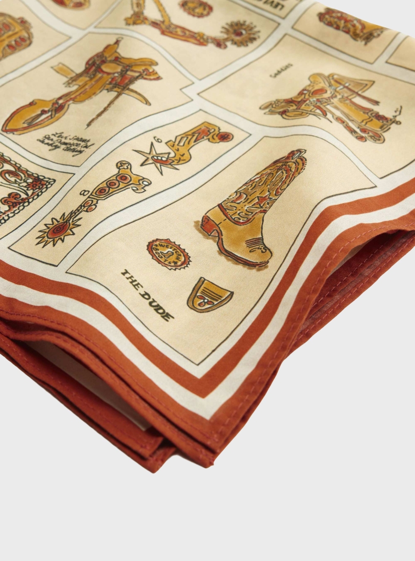 Levi's M's Bandana - Light Beige