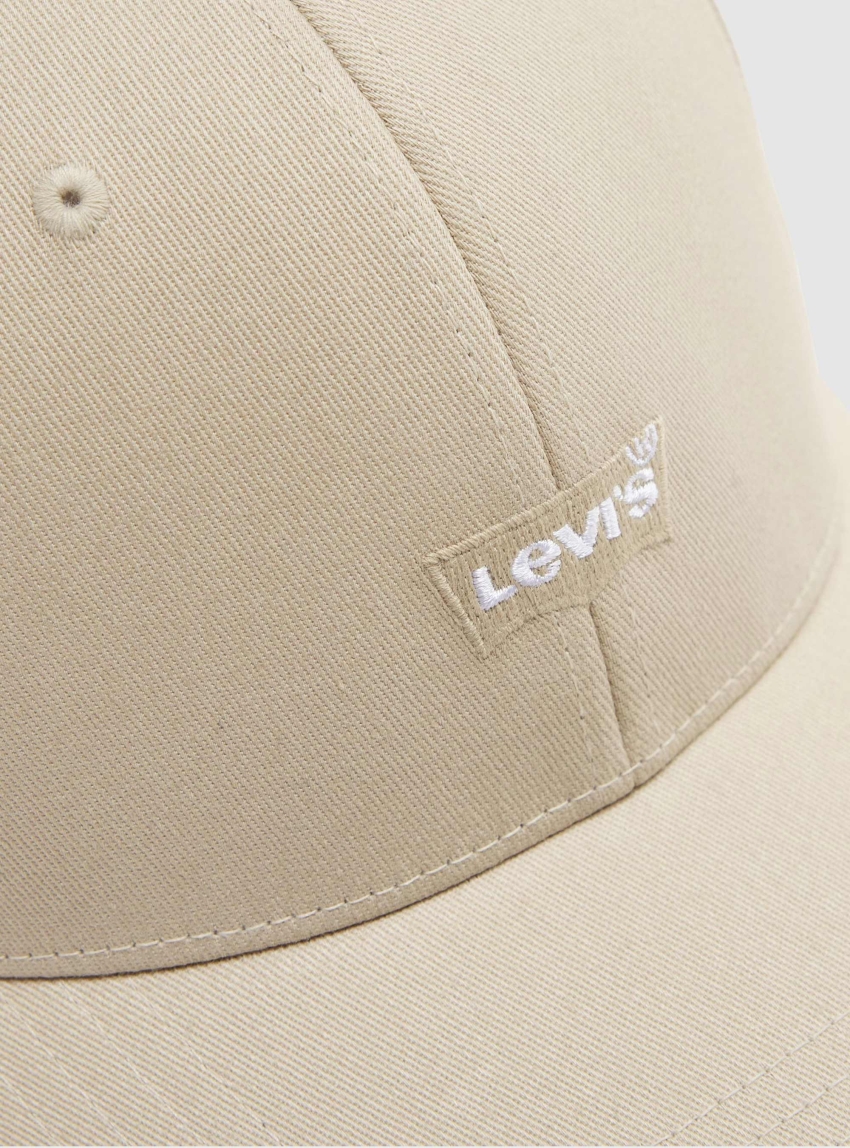 Levi's Housemark Flexfit Cap - Ecru