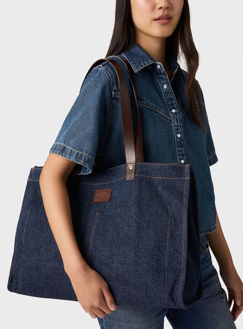 Levi's Heritage All-Day Tote Bag - Denim