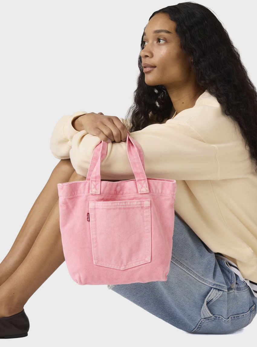 Levi's Mini Tote Bag - Pink