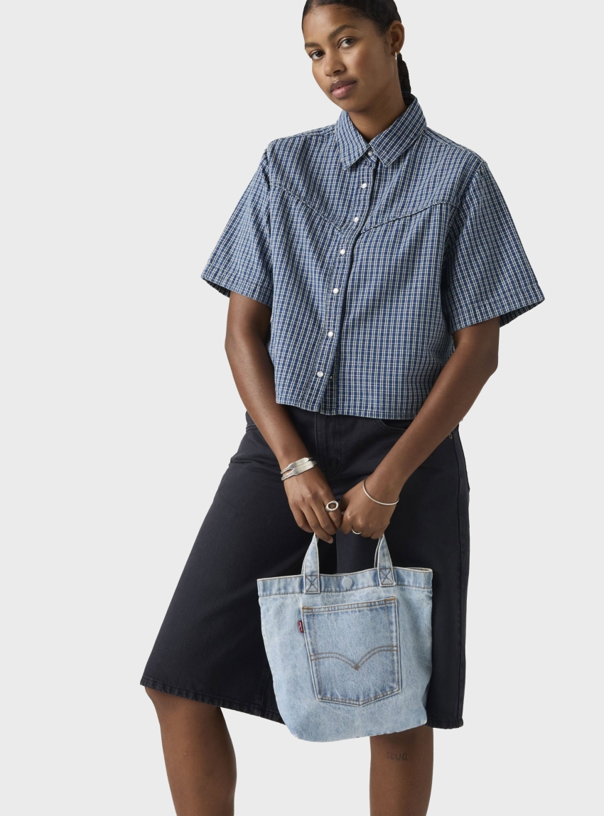 Levi's Mini Tote Bag - Light Aged Denim