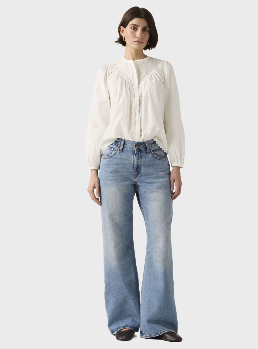 Levi's Loose Boot Jeans - Light Aged Denim