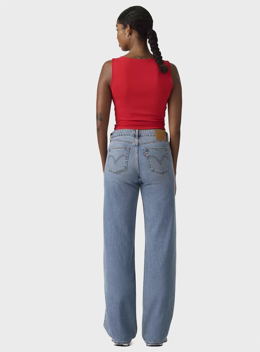 Levi's Low Loose Jeans - Medium Aged Denim