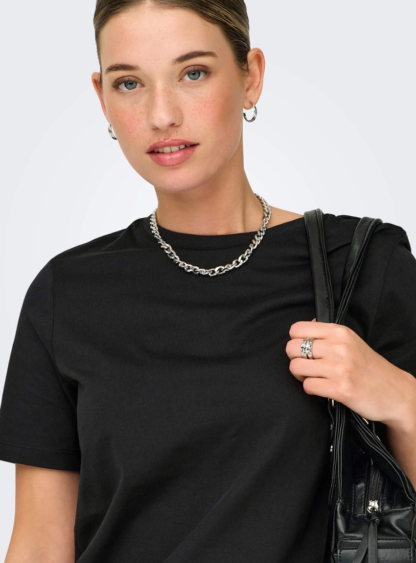 Only Freja T-Shirt - Black