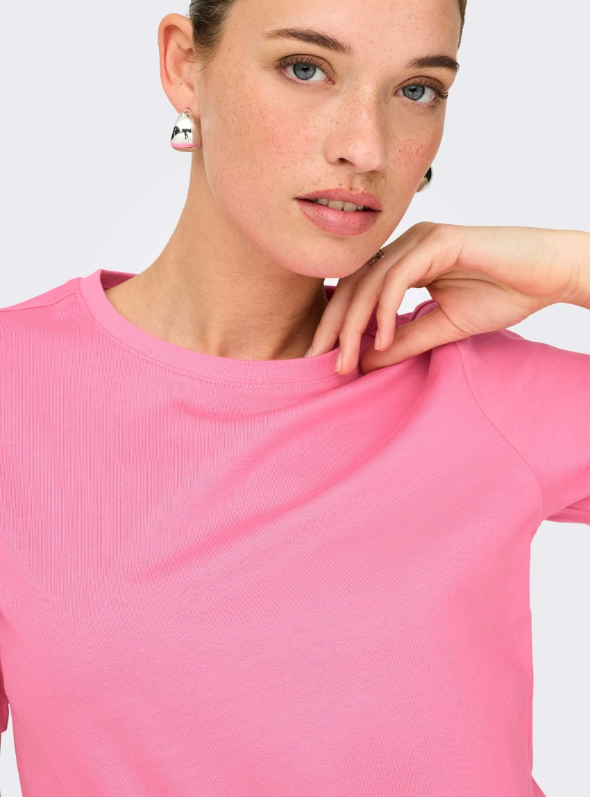 Only Freja T-Shirt - Pink